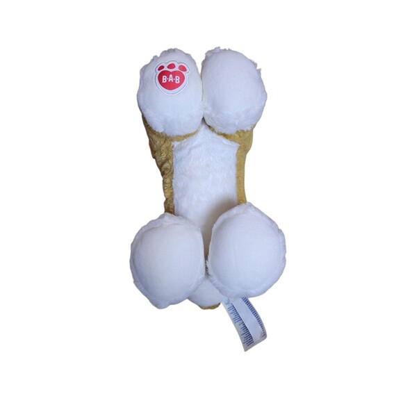 2017 Build A Bear Corgi 12" Tan White Dog Plush Stuffed Stuffed Animal - Picture 6 of 8